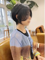 コムヘアー(COM HAIR)&nbsp;ショートヘア。