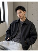 スパイキーショート/ストリート/ビジネスツーブロック