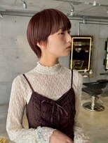 スクリーンギンザメゾン 銀座(SCREEN GINZA MAISON.) ミルクティーブロンド/ダークブルー/デジタルパーマ/銀座