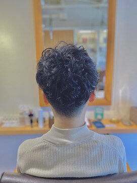 マニッシュ ルム(Mannish lume) メンズパーマ