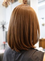 ミライエ(MIRAie) スキャルプチャーカットカットでつくる丸みボブ