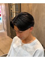 ザビーアールクラブ 大和八木(The BR Club) 曲がる縮毛矯正/ストレート/メンズ/橿原 奈良 大和八木