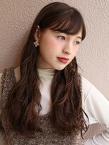 ブゾン(buZon)&nbsp;【buZonブゾン】フェミニンロングウェーブ