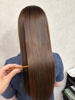 ザ デイ 本町(THE DAY)&nbsp;大人のワンカラー/チョコレートベージュ/赤み消しカラー髪質改善