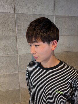 ワンワンオー バーバーショップ コンチネンタル(@110 BARBER SHOP continental) マッシュ