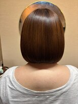 穀雨(Kokuu)&nbsp;【骨格補正】ツヤ感たっぷり丸みボブで朝ラク似合わせヘア