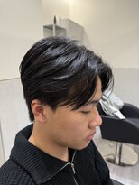 become men's hair 名駅EAST【10月3日 NEW OPEN(予定)】 韓国センターパート/ナチュラル/ダウンパーマ/毛流れ/名駅