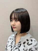 リヴナ(Livna) 韓国風ミニボブ