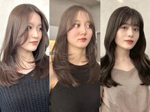 アドア 横浜(ADORE)の雰囲気（毛流れ、毛先まで意識するからふとした瞬間も可愛い♪[横浜]）