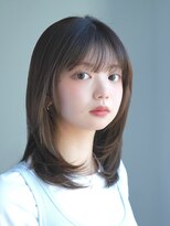 インセプション 銀座(INCEPTION)&nbsp;ミディアムレイヤー・ボブ/絶壁解消/20代/３０代/長め
