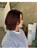 エマ 浦上駅前店(EMMA)&nbsp;くびれすぎないレイヤーボブ