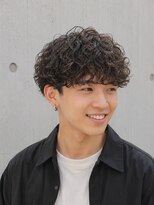 テーラヘアー 岩槻店(TELA HAIR) 絶壁解消!ウェーブパーマ×ブラックカラー【TELA HAIR】