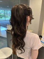 サリー 仙台店(SALLY)&nbsp;高めハーフアップ