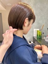 サンド 池袋 2nd(sand)&nbsp;ショートボブ/縮毛矯正/髪質改善