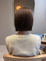 サロンドニコ(salon de nico)&nbsp;ボブ