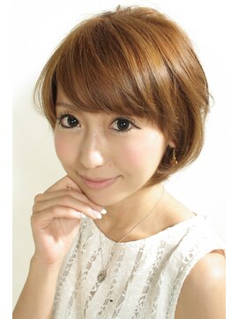 ヘアルーム アプローズ(Hair room Applause) 優しいシルエットの美人ボブ☆