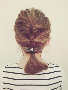 ジップヘアー(ZipHair) Ｚｉｐ　Ｈａｉｒ　★ボブゆるアレンジ★