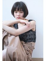 シアン ヘア デザイン(cyan hair design)&nbsp;【再現性NO1】カジュアルショートボブ