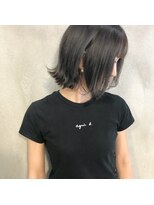 ミント(mint)&nbsp;赤み無くした透明感グレー！