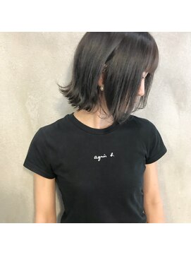 ミント(mint) 赤み無くした透明感グレー!