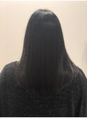 ナチュラルストレート