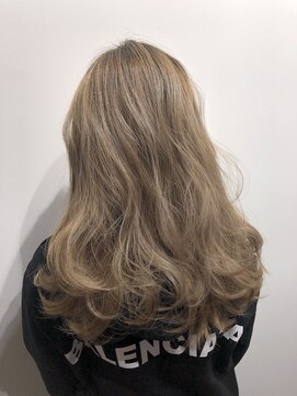 アンダー ガーデン(Under Garden hair&spa) リタッチグラデーションハイライト