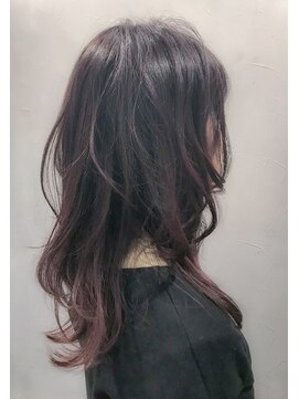 エイトセカンド 新宿三丁目店(EIGHT second) 【EIGHT second】3Dグラデーション☆イルミナピンクラベンダー