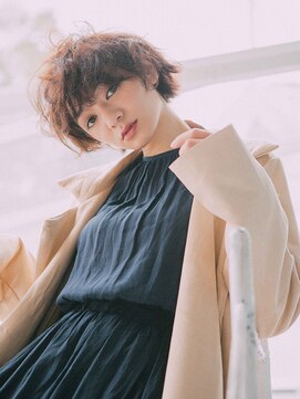 エクファ ヘア リゾート 大津 瀬田店(ex-fa hair resort) 【瀬田◆エクファヘアリゾート】エアリーショートボブ