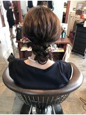 ヘアセット