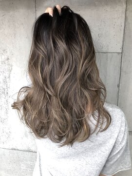 ルモア(RUMOR) Rumor×3Dハイライトカラー【ラベンダーベージュ】