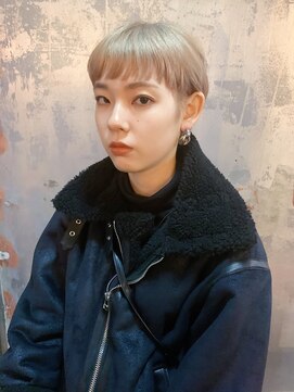 オルタ(OLTA) クリーミーホワイトショートスタイル