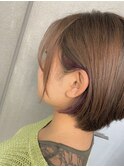 インナーカラーパープル☆AMU