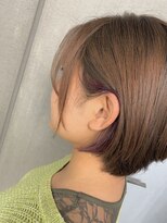 ボタニウム バイ アールサロン(BOTANIUM by RrSALON)&nbsp;インナーカラーパープル☆AMU