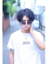 【フォルテ 飯塚裕士】コンマヘアグランジマッシュ