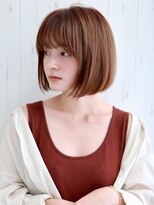 ハレ(HALE)&nbsp;【HALE銀座】大人かわいい＊フラットボブ