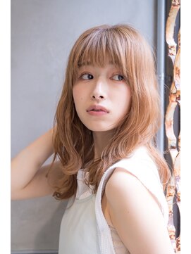 アメリ 新宿(Ameri) Ameri ハイミルクベージュ　イルミナカラー【新宿】