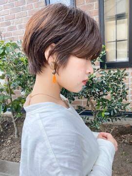 ヘアメイクエイト 丸山店(hair make No.8) ◆担当:岩切祐樹◆ショート