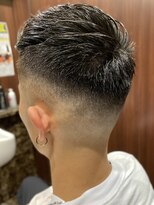 ヒロギンザ 青山店(HIRO GINZA)&nbsp;フェードジェットモヒカン