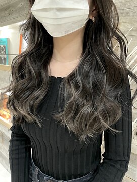 アイヴィ 表参道(IVY) ハイライトカラー ハイライト モテ髪