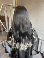 ランズ(LANDS)&nbsp;ダメージゼロでインナーカラー出来るんだよ？渡部雅己