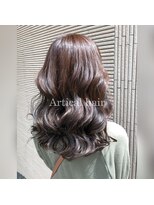 アーティカル(ARTICAL)&nbsp;#巻き髪セット #カラー #カラーモデル