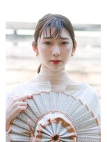 アンレーブ(UNREVE)&nbsp;前髪シースルーバング