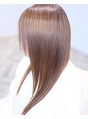 髪質改善×美髪ストレート