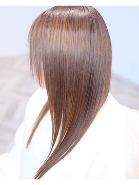 エンハンスヘアー(En hance hair) 髪質改善×美髪ストレート