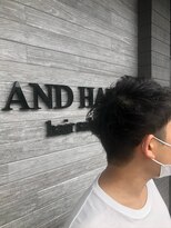 アンドヘアー(AND HAIR)&nbsp;刈り上げショート