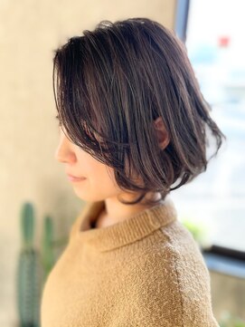 ユニカ(UNIKA) ふんわりボブヘア