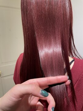 ヘアリゾートユア 新大久保店(hair resort YuA) うるつやカラー