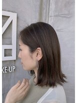 イチパーセント ヘアメイクアップ 1％ HAIR MAKE UP 外ハネボブ