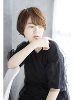 トランクイルグラフ(TRAN9UIL graph)&nbsp;20代30代40代　大人ショートボブ【草津】