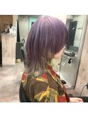 ボブ/フェザーバング/大人かわいい/グラデハイライト[渋谷]